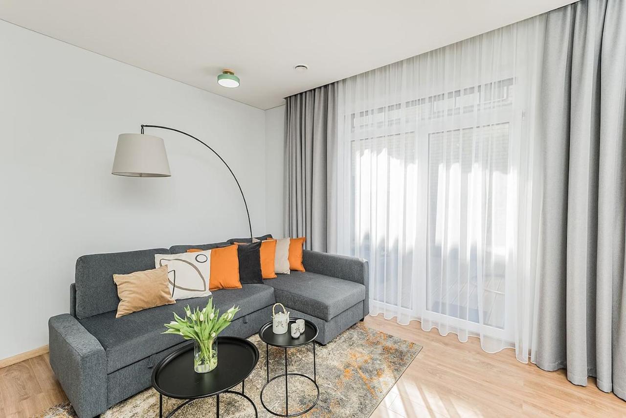 קובנה Lovely Apartment With Private Terrace By Urban Rent מראה חיצוני תמונה