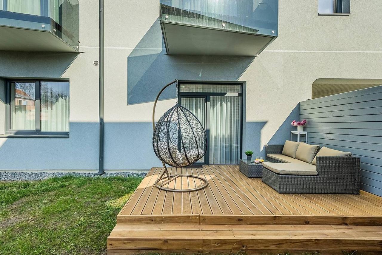 קובנה Lovely Apartment With Private Terrace By Urban Rent מראה חיצוני תמונה